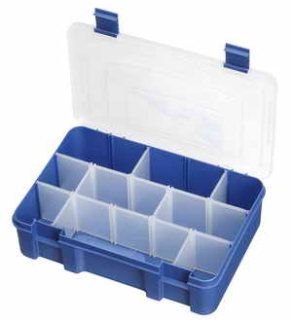 Magg PP197 Plastový organizér 276x188x75mm 1-9 pozic